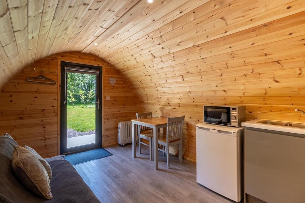 Mount Hillary Holiday Pods Cork Ngoại thất bức ảnh