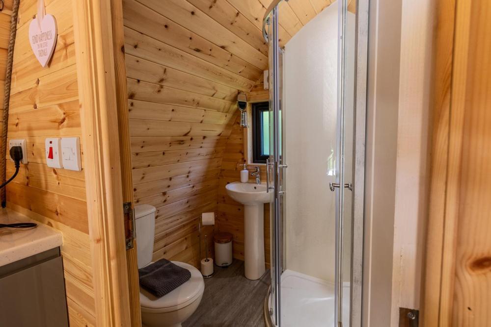 Mount Hillary Holiday Pods Cork Ngoại thất bức ảnh